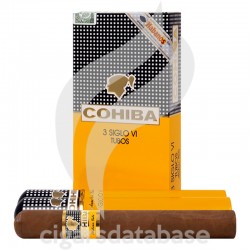 COHIBA-SIGLO VI-Box-51