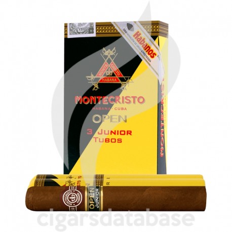 MONTECRISTO-OPEN - JUNIOR-Box-137