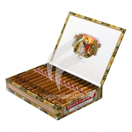 ROMEO Y JULIETA-CEDROS DE LUXE NO.1-231