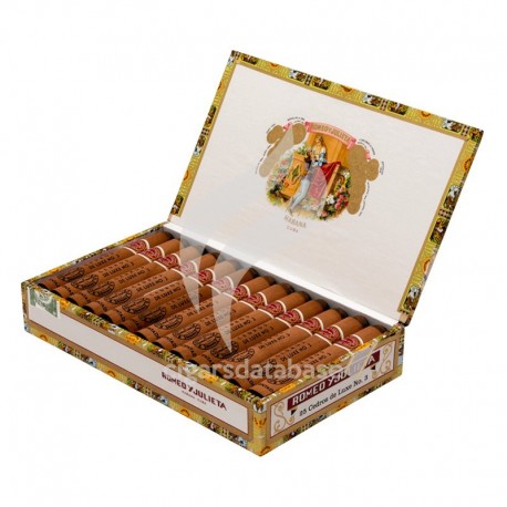 ROMEO Y JULIETA-CEDROS DE LUXE NO.3-233