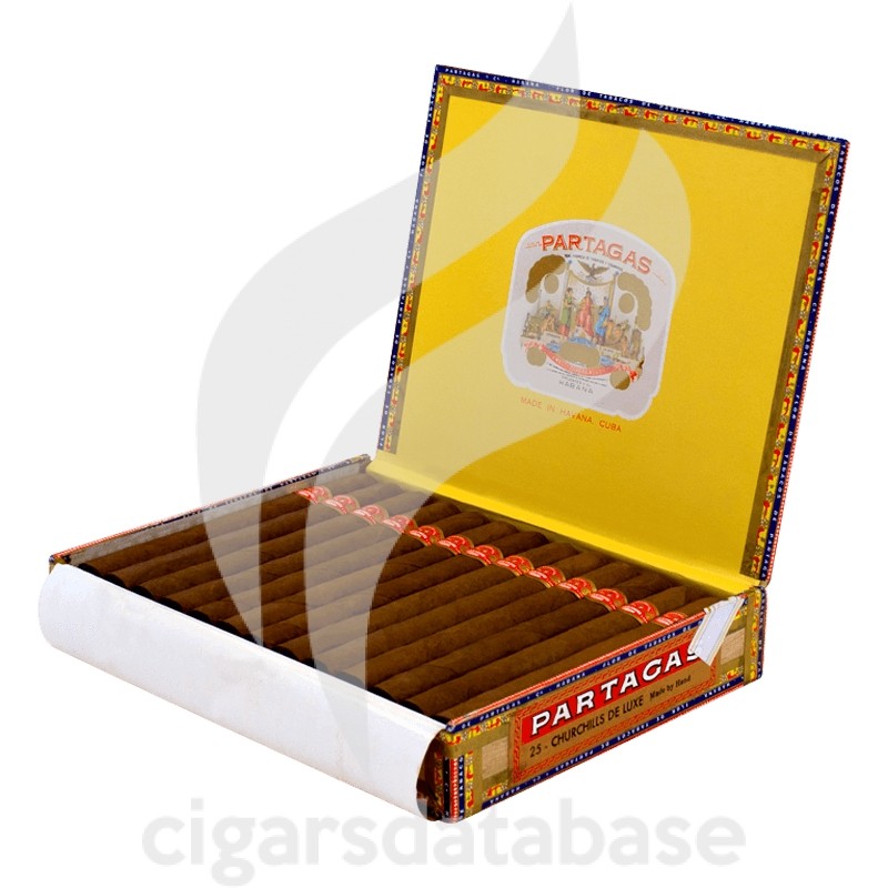 PARTAGAS-CHURCHILLS DE LUXE-Box-671