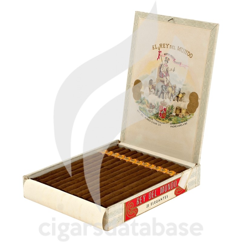 EL REY DEL MUNDO-ELEGANTES-Box-775