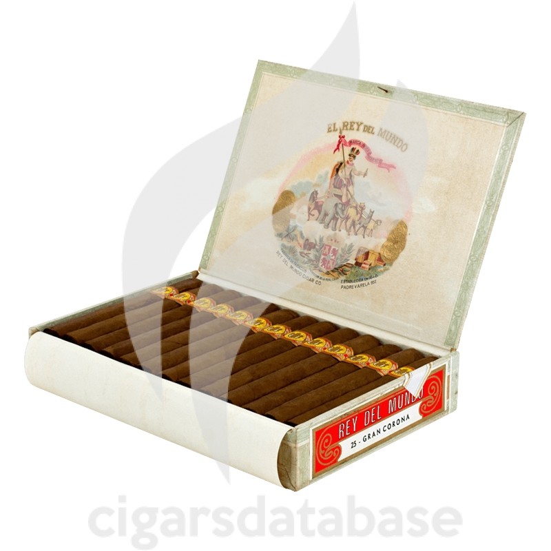 EL REY DEL MUNDO-GRAN CORONA-Box-782