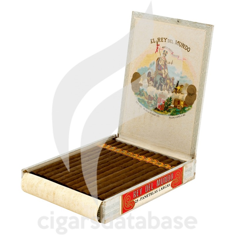EL REY DEL MUNDO-PANETELAS LARGAS-Box-783