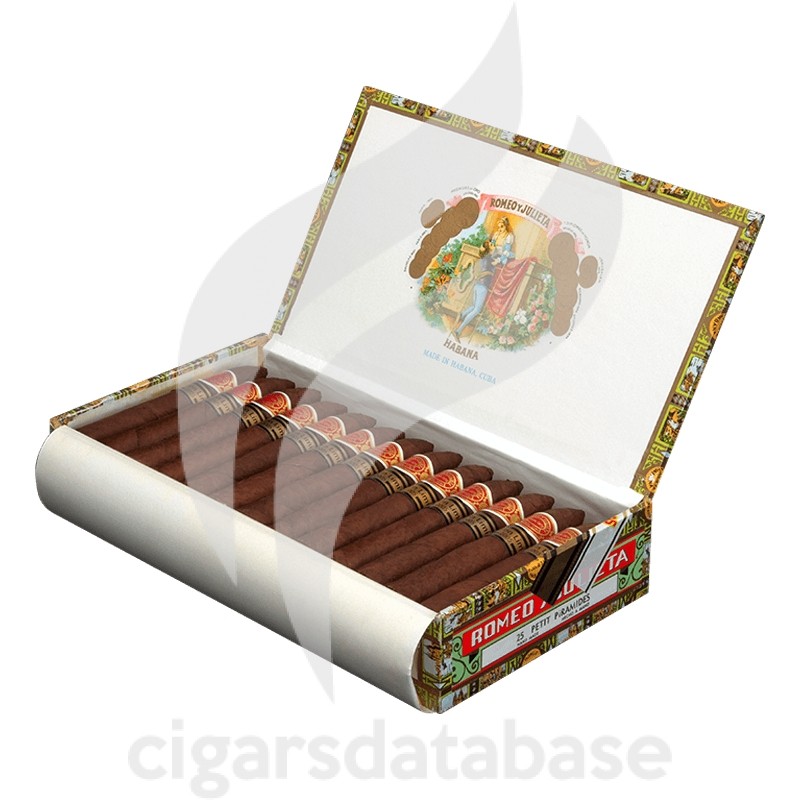 ROMEO y JULIETA-PETIT PIRAMIDES - 2005-Box-891