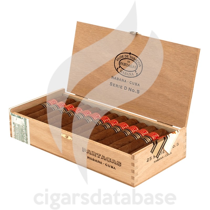PARTAGAS-SERIE D NO.5 - 2008-Box-899