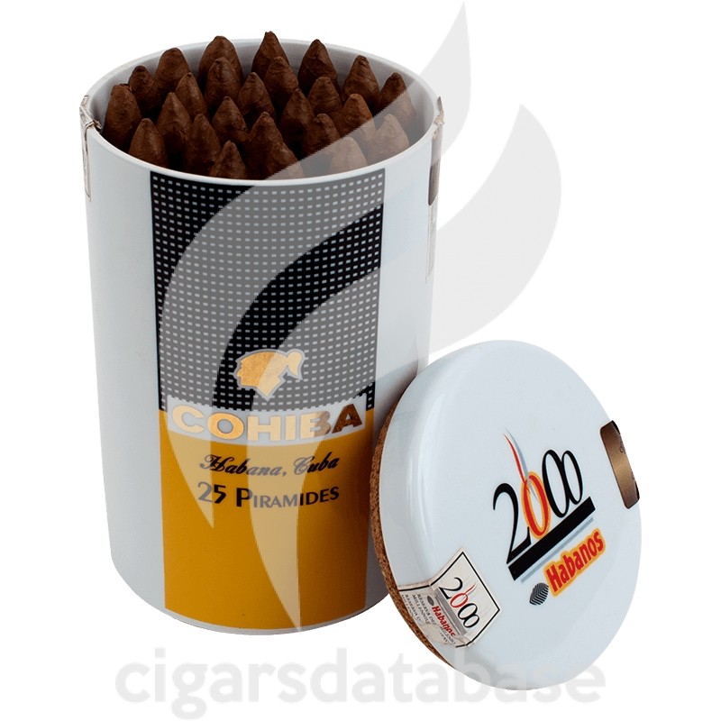 COHIBA-PIRAMIDES RESERVA DEL MILENIO JAR - 1999-Box-947