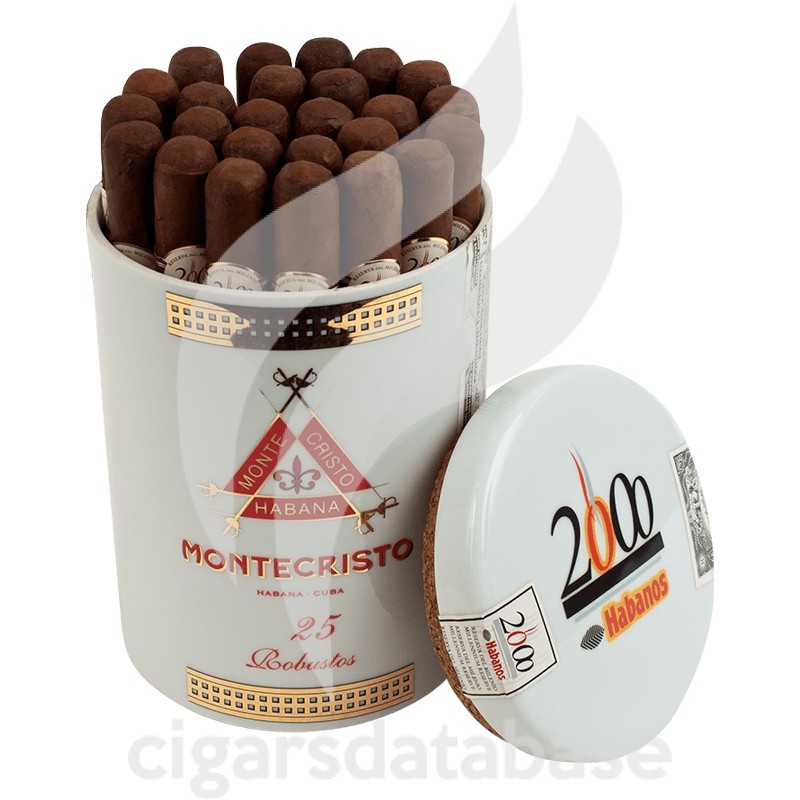 MONTECRISTO-ROBUSTOS RESERVA DEL MILENIO JAR - 1999-Box-949