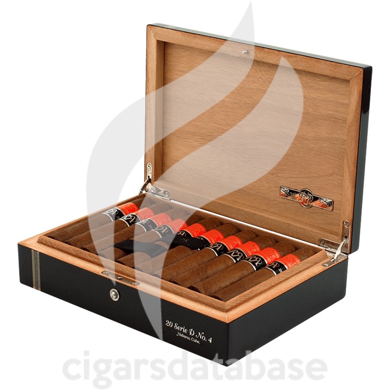 PARTAGAS-SERIE D NO.4 RESERVA COSECHA 2001 - 2005-Box-1024