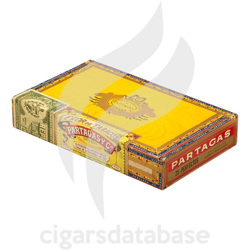 PARTAGAS-PERFECTOS CELLO - 1972-1979's-Box-1130