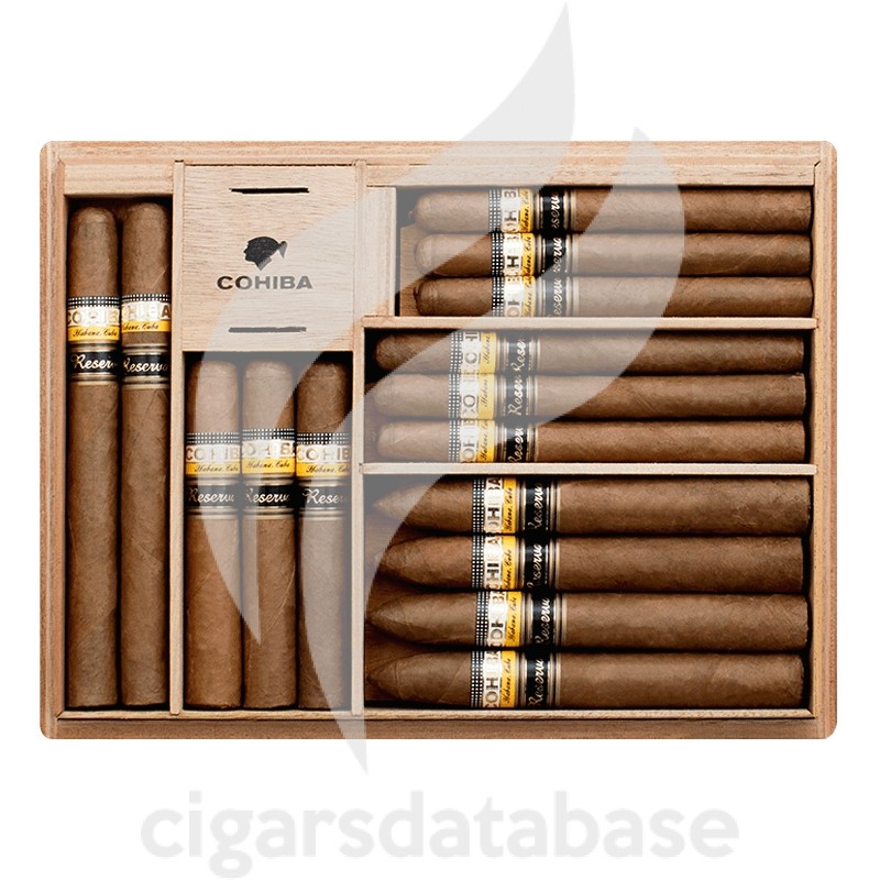 COHIBA-RESERVA 1999 - 2002-Box-1616