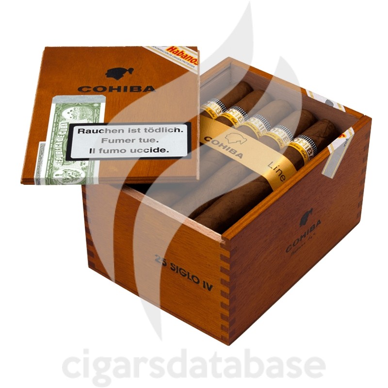 COHIBA-LINEA 1492 - SIGLO IV-Box-43
