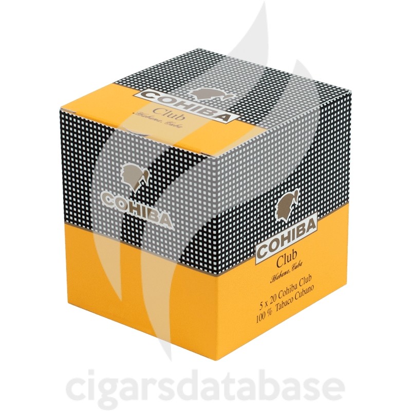 COHIBA-CLUB BAN CB-Box-1624