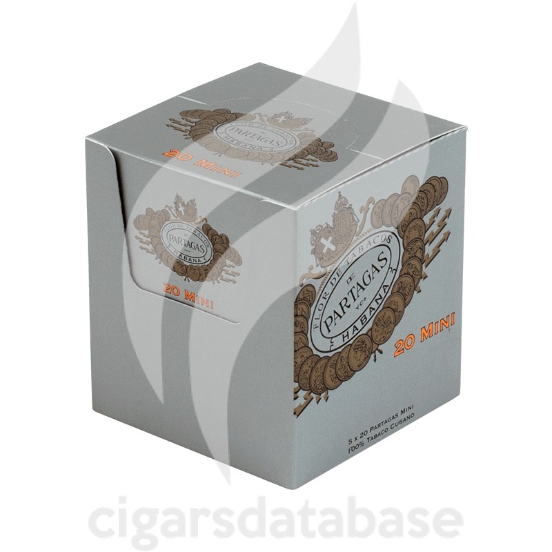 PARTAGAS-MINI BAN CB LATA - 2012-Box-1631