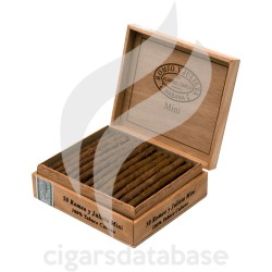 ROMEO y JULIETA-MINI BAN WOODEN-Box-1632