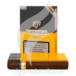 COHIBA-LINEA 1492 - SIGLO IV-Box-44