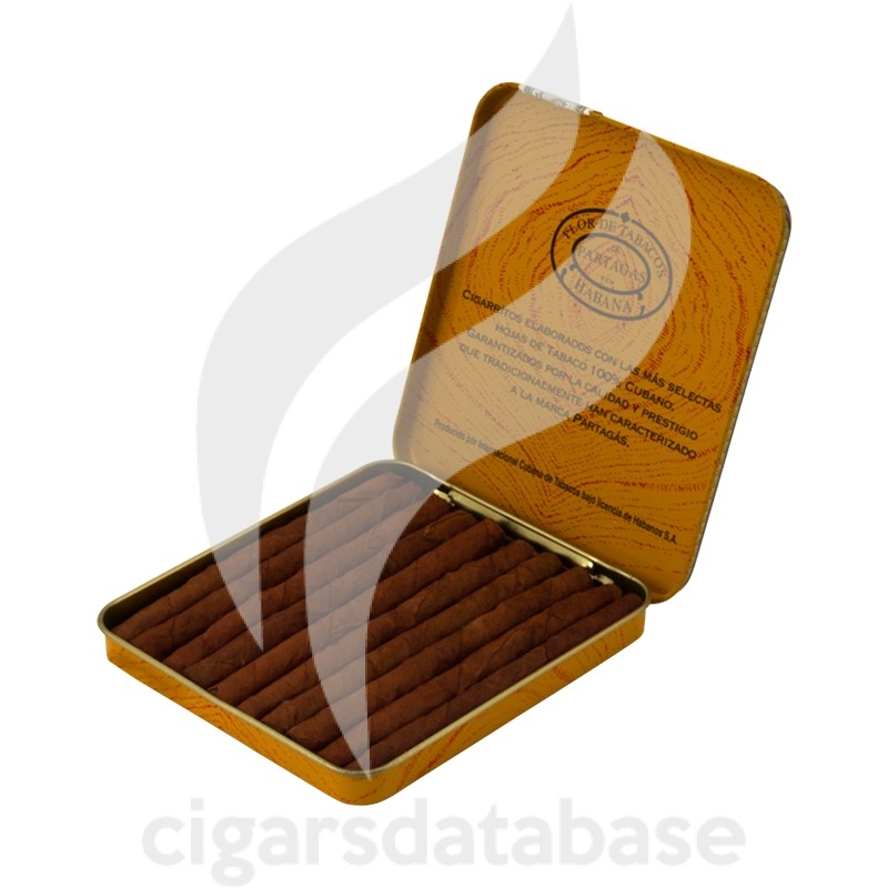 PARTAGAS-MINI BAN CB LATA-Box-1646