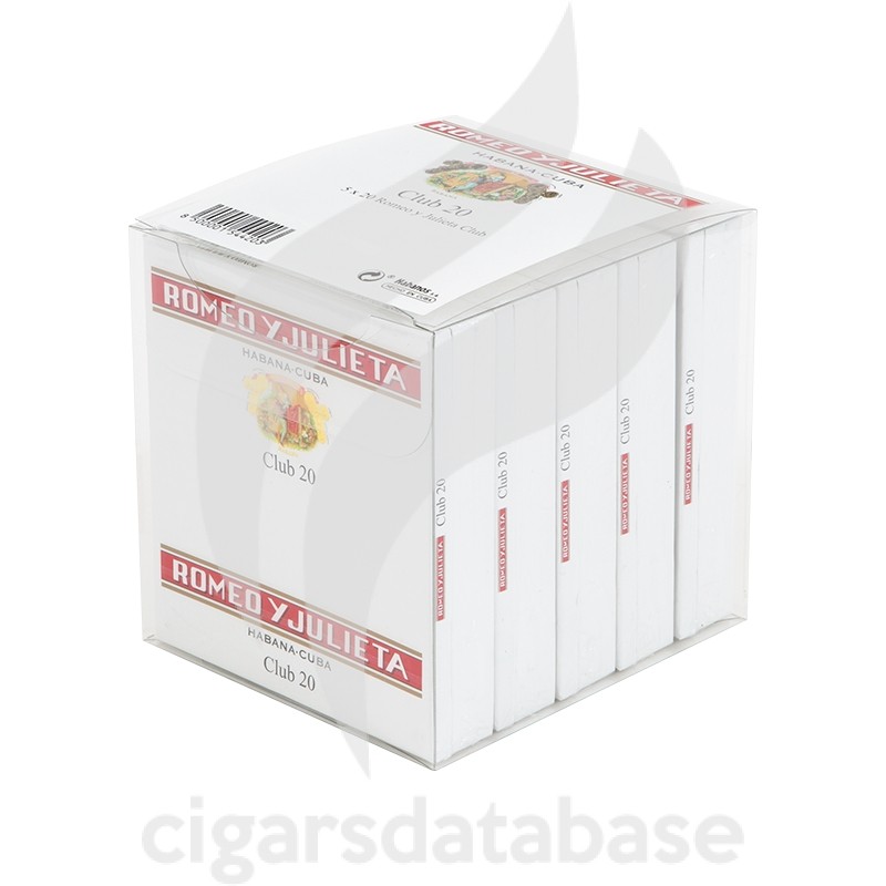 ROMEO y JULIETA-CLUB BAN CB-Box-1666