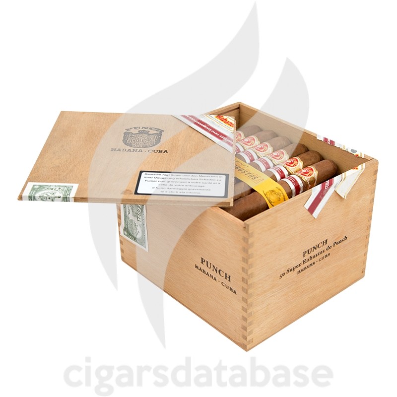 PUNCH-SUPER ROBUSTOS - 2006 - ASIA PACIFICO-Box-1674