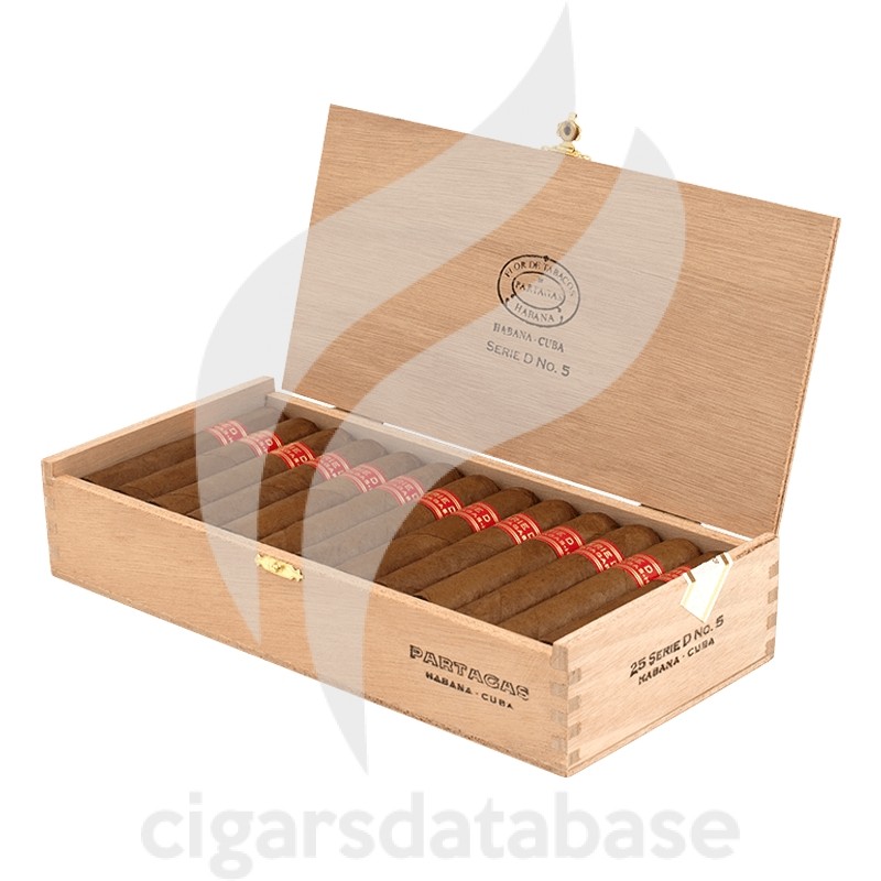 PARTAGAS-SERIE D NO.5-Box-1690