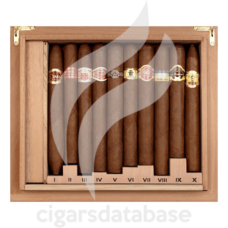 COMBINACIONES-OBRAS COMPLETAS COLECCION HABANOS EDICION UNICA - 2011-Box-1698