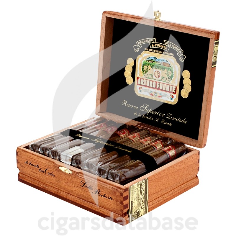 ARTURO FUENTE-GRAN RESERVA DON CARLOS DOUBLE ROBUSTO-Box-1742