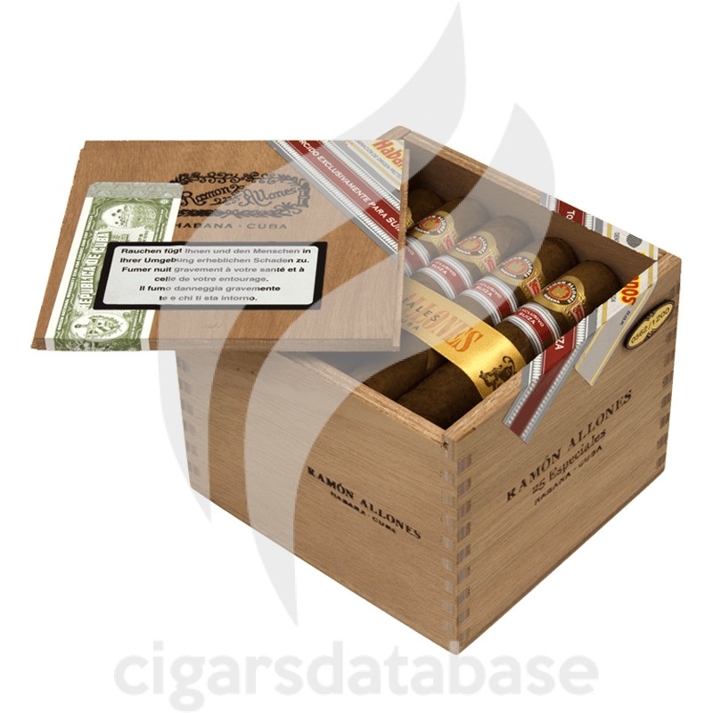 RAMON ALLONES-ESPECIALES - 2011 - SUIZA-Box-1743