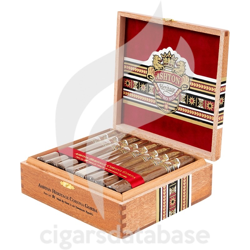ASHTON-HERITAGE CORONA GORDA-Box-1866