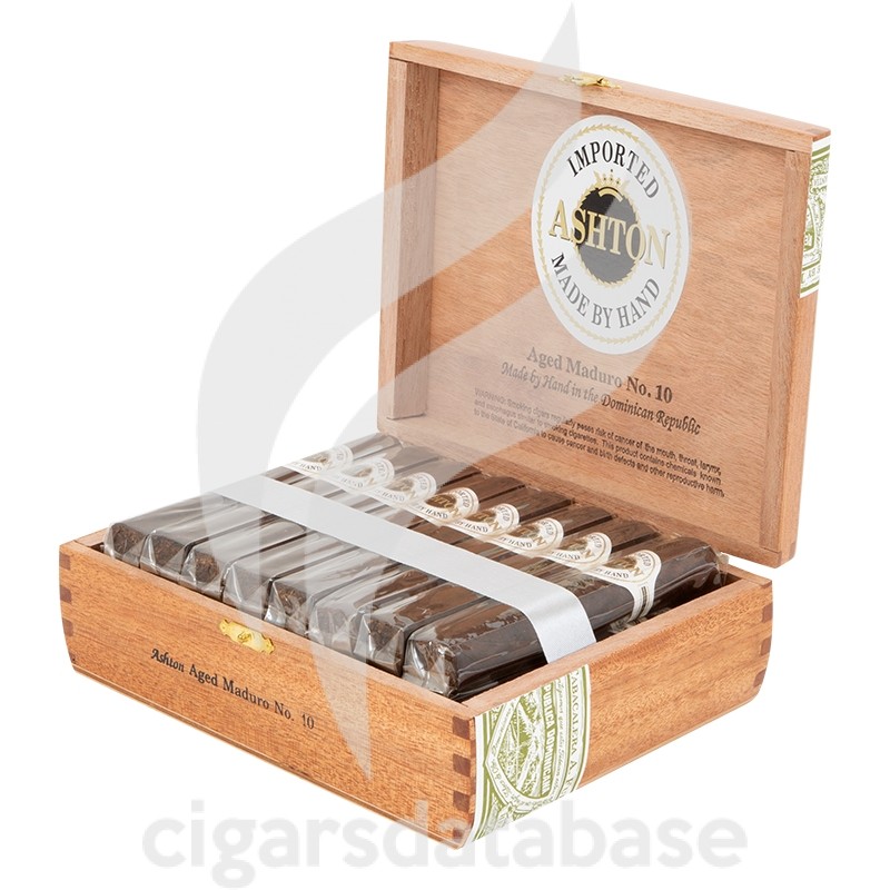 ASHTON-AGED MADURO NO.10-Box-1876
