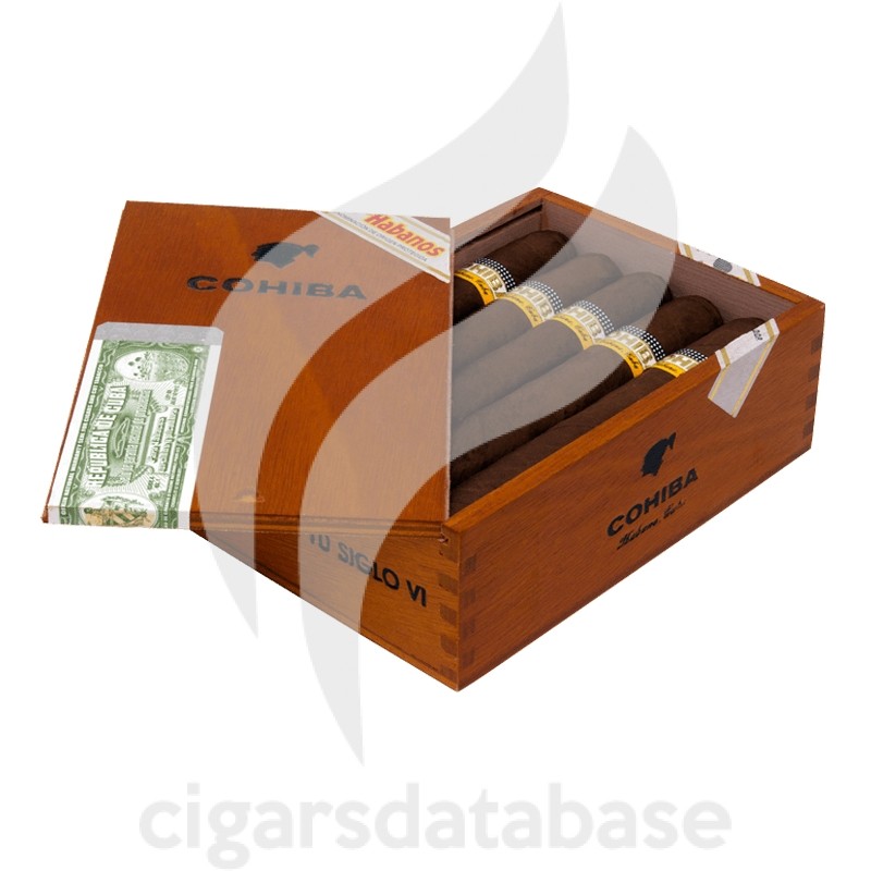 COHIBA-LINEA 1492 - SIGLO VI-Box-50