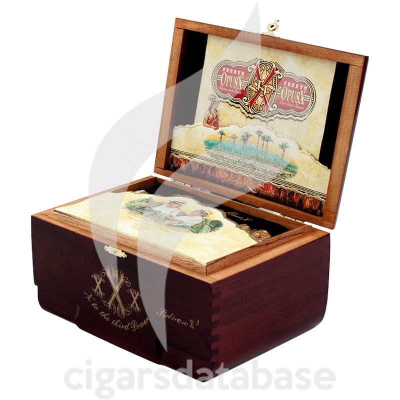 ARTURO FUENTE-OPUS X BELICOSO XXX-Box-1942