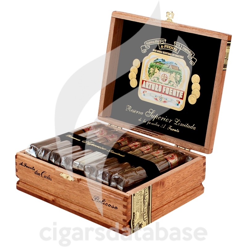 ARTURO FUENTE-GRAN RESERVA DON CARLOS BELICOSO-Box-1951