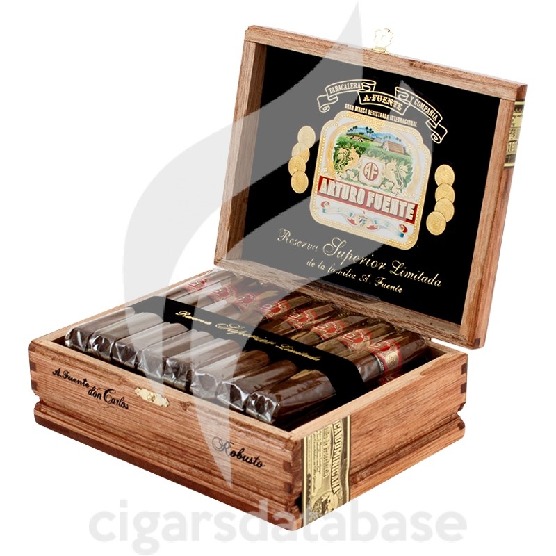 ARTURO FUENTE-GRAN RESERVA DON CARLOS ROBUSTO-Box-1952