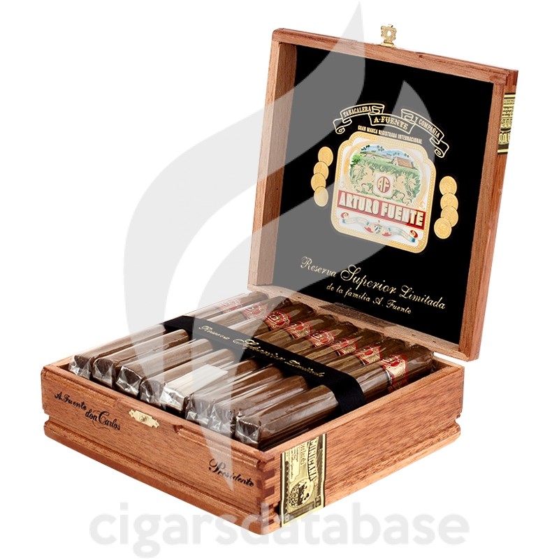 ARTURO FUENTE-GRAN RESERVA DON CARLOS PRESIDENTE-Box-1953