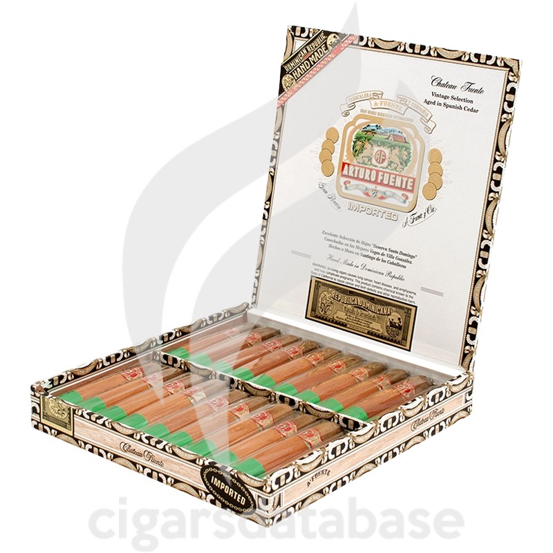 ARTURO FUENTE-CHATEAU FUENTE-Box-1954
