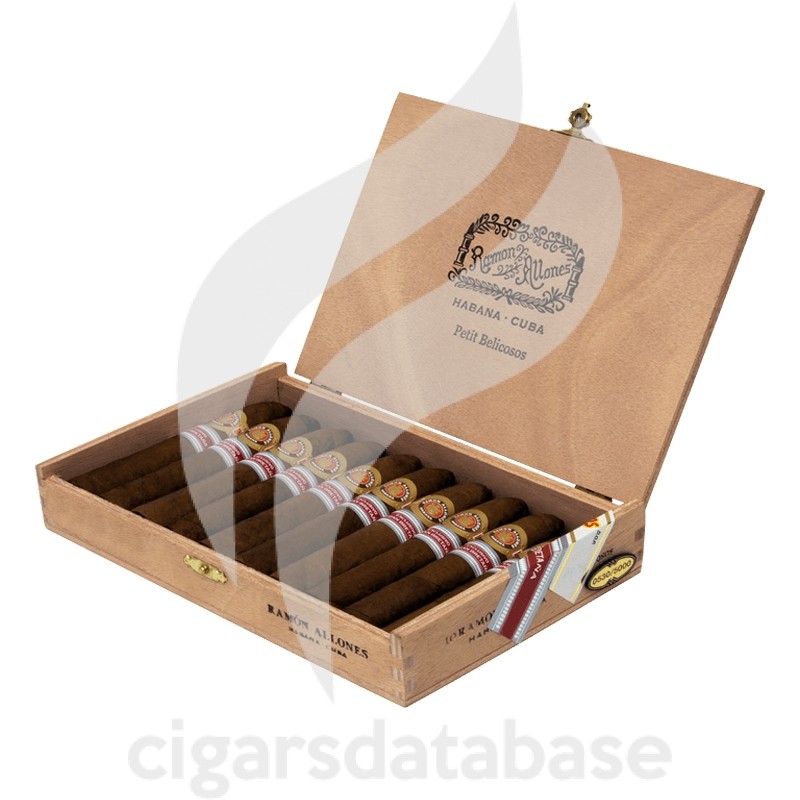 RAMON ALLONES-PETIT BELICOSOS - 2012 - GRAN BRETANA-Box-1961