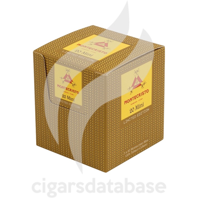 MONTECRISTO-MINI BAN CB LATA - 2012-Box-1967