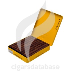 COHIBA-MINI LATA COLLECTION-2 YELLOW-Box-1969