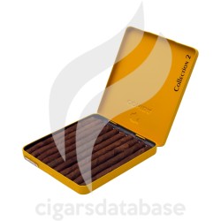COHIBA-MINI LATA COLLECTION-2 YELLOW-Box-1970