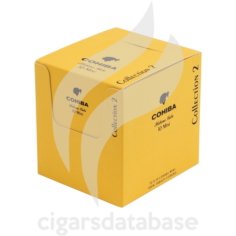 COHIBA-MINI LATA COLLECTION-2 YELLOW-Box-1970