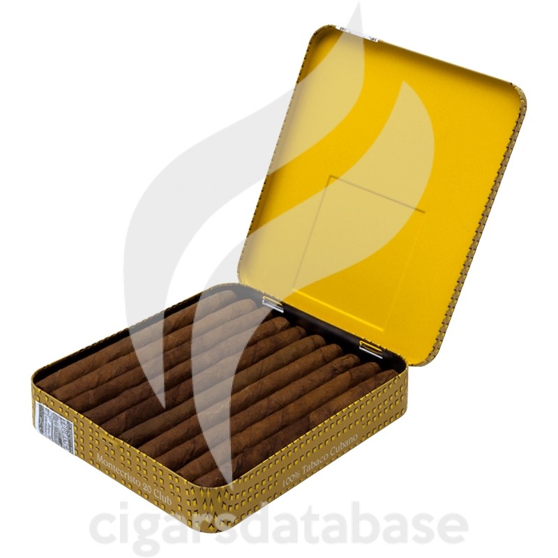 MONTECRISTO-CLUB BAN CB LATA - 2012-Box-1972