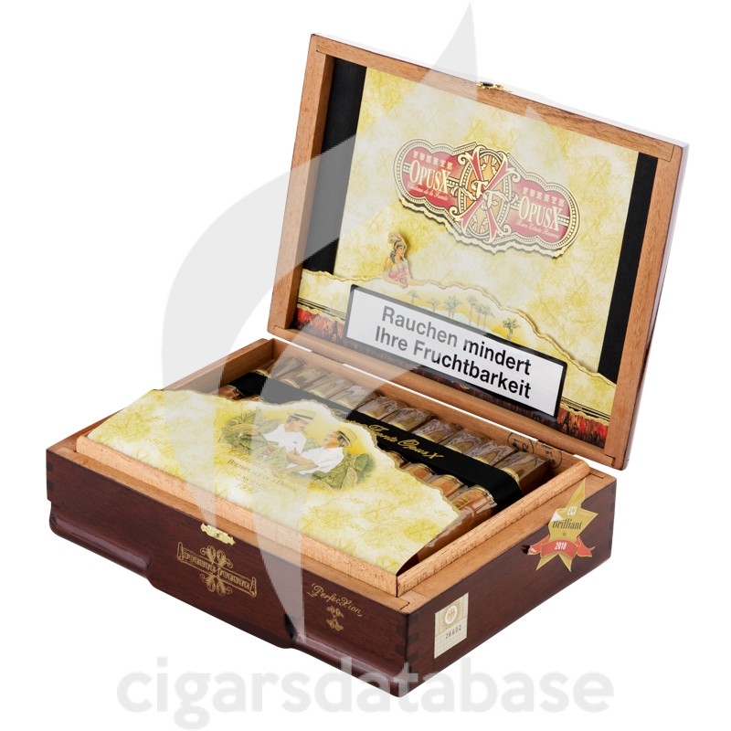 ARTURO FUENTE-OPUS X PERFECXION X-Box-1979