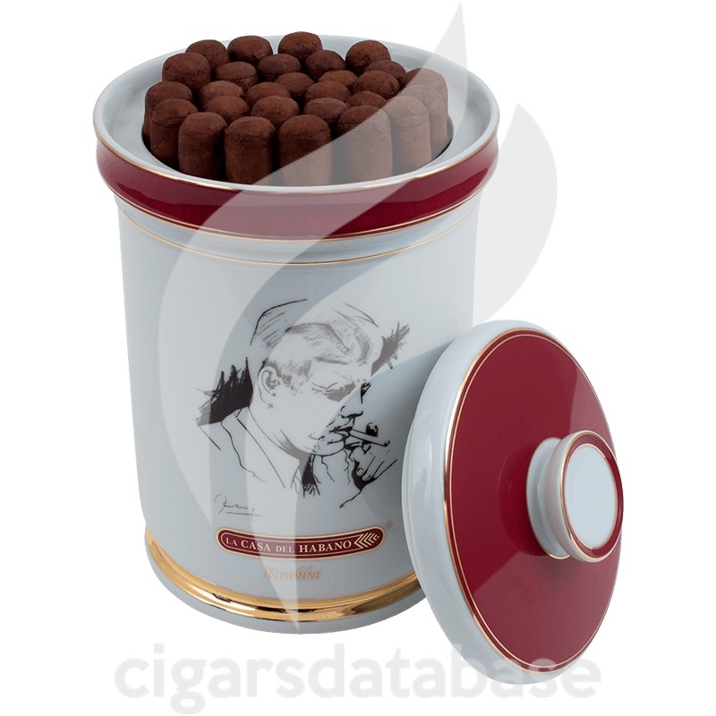 LA CASA DEL HABANO-JOHN F. KENNEDY JAR (CDH)-Box-1994