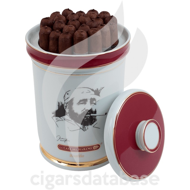 LA CASA DEL HABANO-FIDEL CASTRO JAR (CDH)-Box-1995