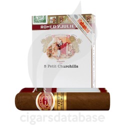 ROMEO y JULIETA-PETIT CHURCHILLS-Box-1998