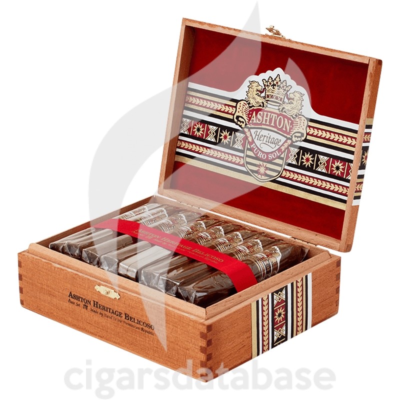 ASHTON-HERITAGE BELICOSO-Box-1999