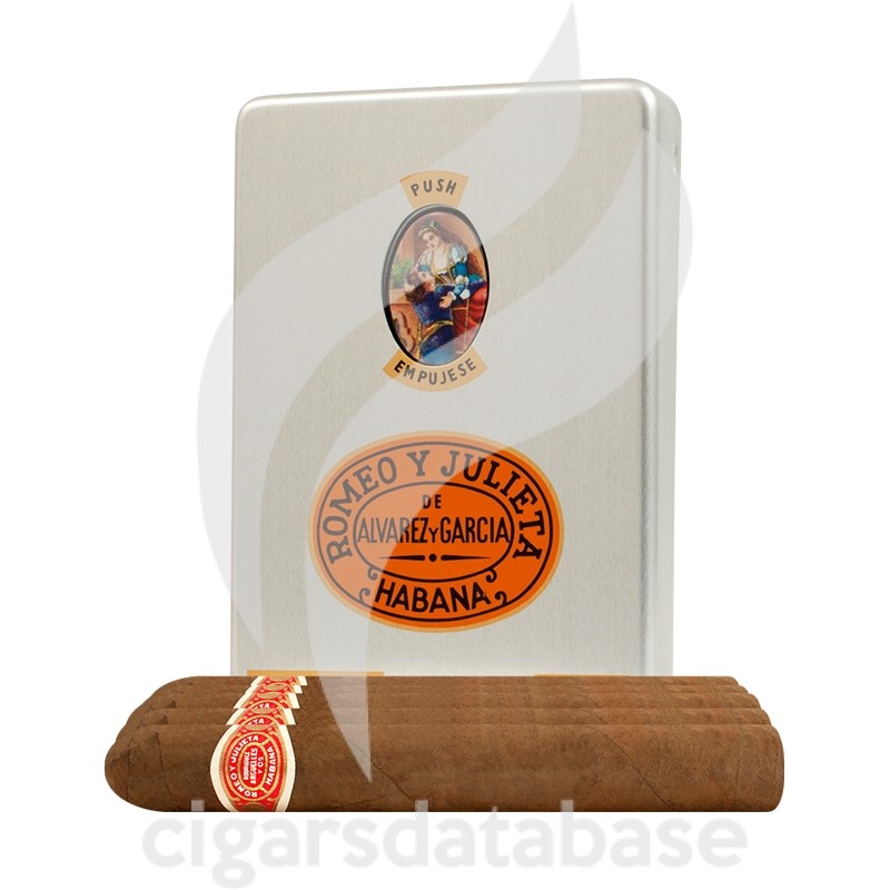 ROMEO y JULIETA-CLUB KINGS PETACAS DELUXE-Box-2047