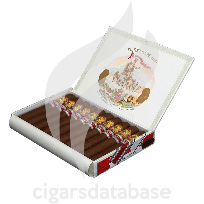 EL REY DEL MUNDO-INFANTES - 2013 - CUBA-Box-2068