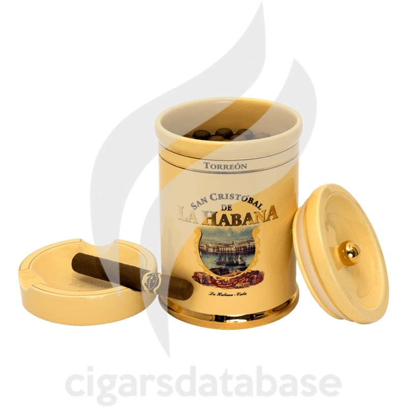 SAN CRISTOBAL DE LA HABANA-JARRA TORREON (CDH)-Box-2074