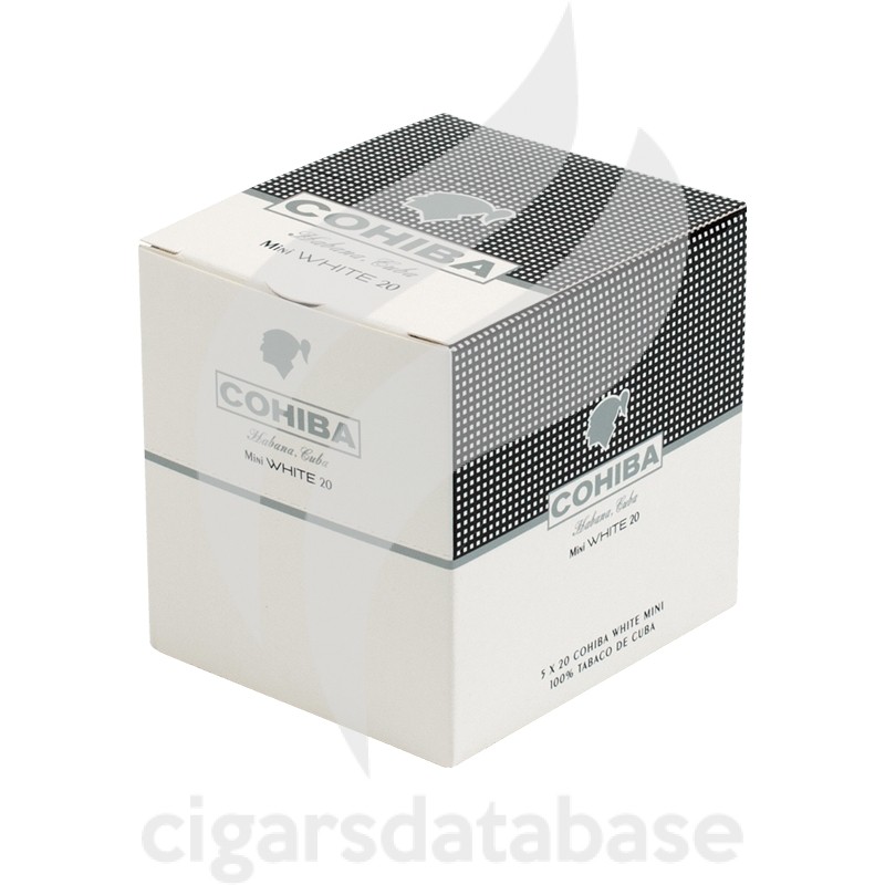 COHIBA-MINI BAN CB WHITE-Box-2084